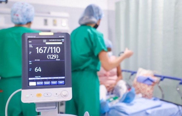 Está en Ciudad de la Salud.