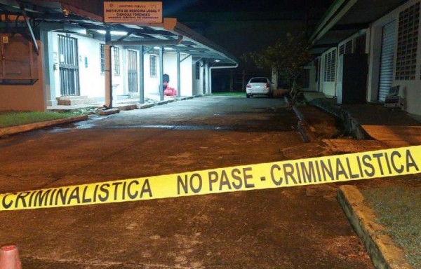 El hecho se registró el miércoles en la noche.