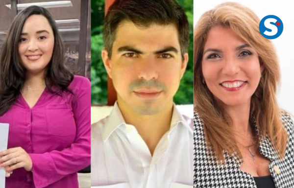 Athenas Athanasiadis, Richard Morales y Aida Maduro son los vices de los candidatos independientes 