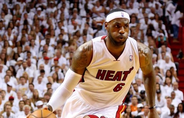LeBron James ha sido la gran figura de Miami Heat.