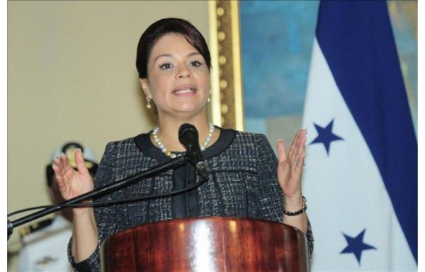 Expresidenta Baldetti renuncio hace una semana.