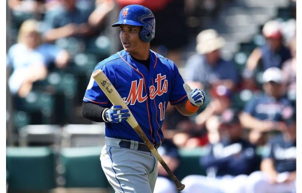 Rubén Tejada debutó en las Grandes Ligas en el 2010 con los Mets de Nueva York.