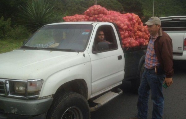 Los productores de Volcán alertaron a las autoridades.