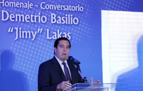 Martín Torrijos rindió tributo a su nombre.