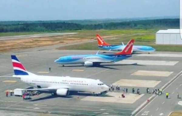 Primer vuelo llegó con 89 pasajeros.