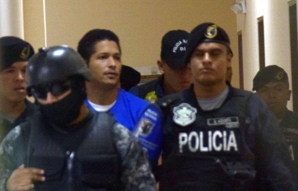 Ventura saliendo del Sistema Penal Acusatorio una vez que volvió a ser recapturado