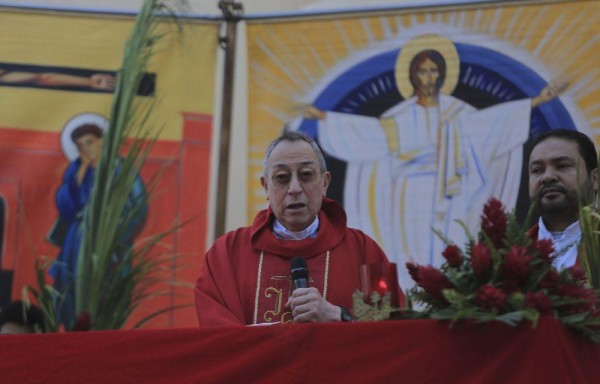 Cardenal Óscar Andrés Rodríguez.