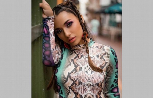 Dama Perz, la Rocío Dúrcal panameña, debuta como cantante del género urbano