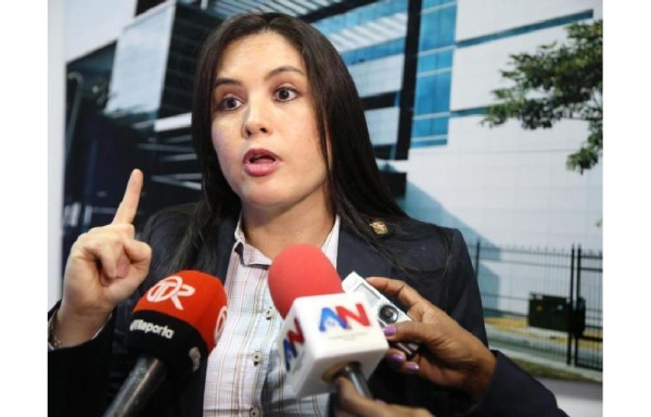 Diputada Zulay Rodríguez.