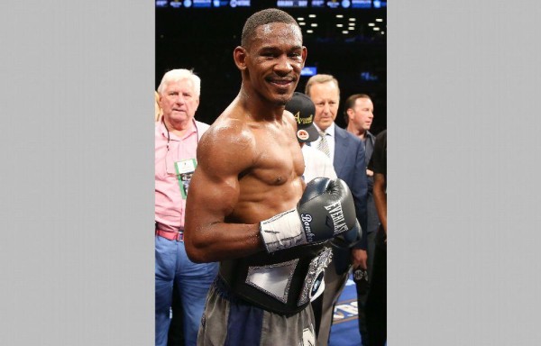 El boxeador estadounidense Daniel ‘Miracle Man' Jacobs.