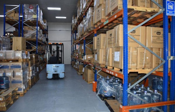 Centro de Distribución de la CSS.