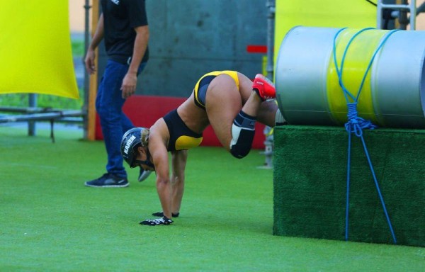 Triunfaron en la competencia del ‘Triángulo mortal’.