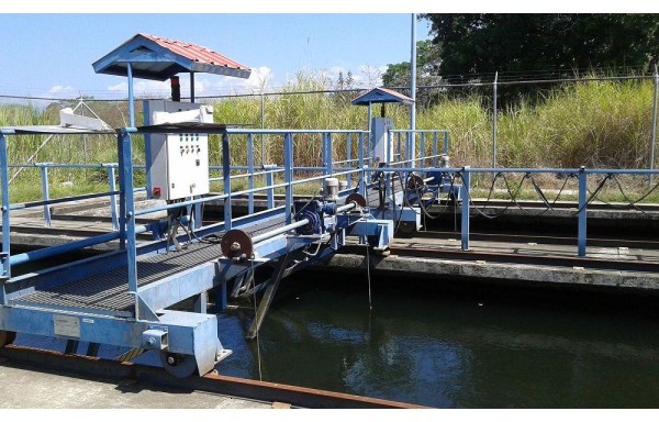 Estación de agua cruda está funcionando con normalidad.