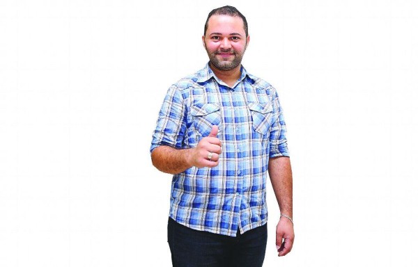 Cantante Yejo Cedeño.