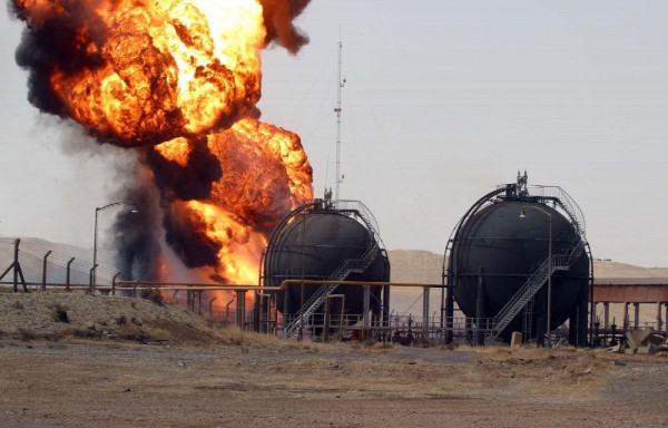 Ataques y explosiones están a la orden del día en la tierra iraquí.