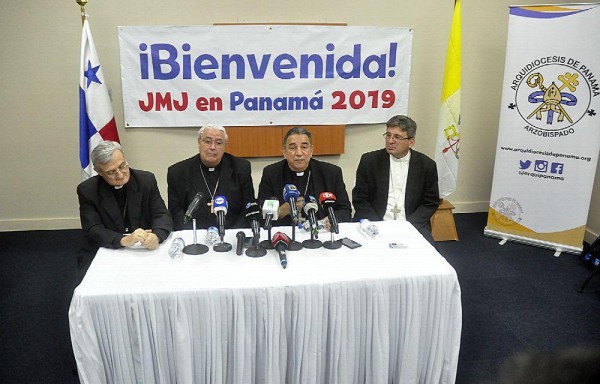 Informe que realizaron los altos mandos de la Iglesia católica a su llegada de Europa.