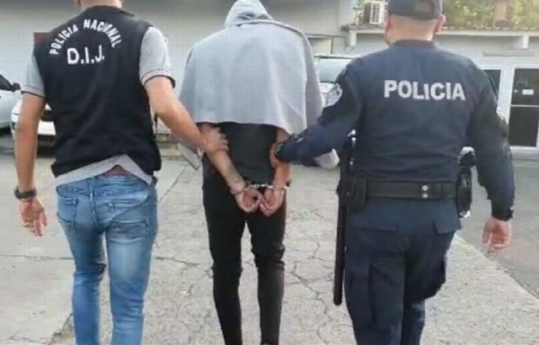 50 pasajeros asaltados, uno de los ladrones fue detenido