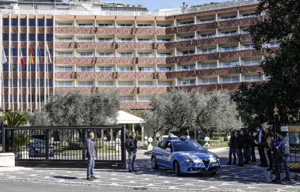 Reunión fue en Roma, mantienen abierta la comunicación por guerra en Ucrania.