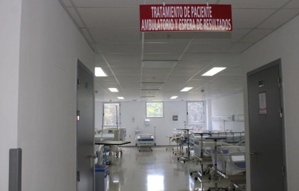 Cuenta con 75 camas.