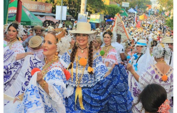 En Las Tablas no cabía ni un alfiler.