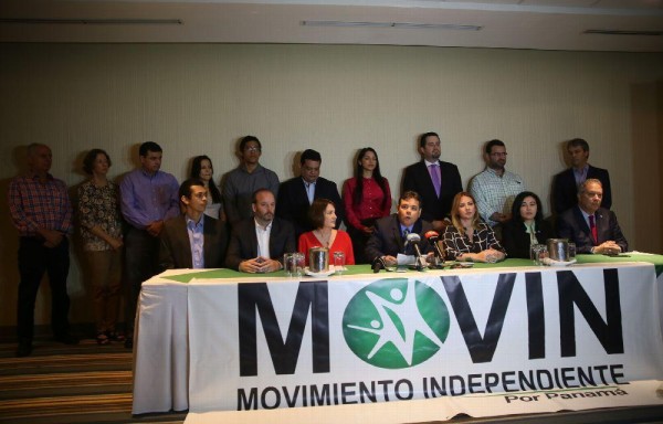 Movin hizo fuertes críticas al Gobierno de Varela.