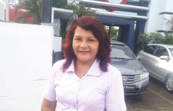 ‘No todos los días hay orden, que hay veces se forma el mismo revulú' Thelma Flores Pasajera