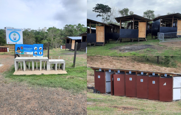 Abandonado y sin migrantes