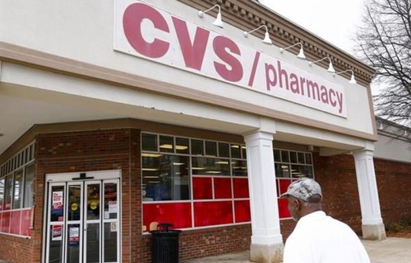 Vista de una farmacia en Decatur, Georgia.