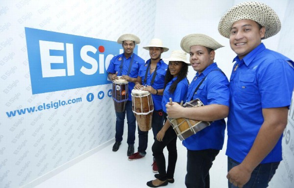 ‘Los bien pa' lante' sueñan con tocar por todo Panamá.