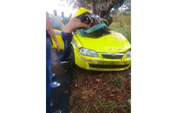 Ocurrió en Bugaba, Chiriquí.