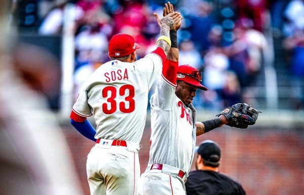 ‘Mundito' Sosa y los Filis se llevan el primer partido divisional de la Liga Nacional