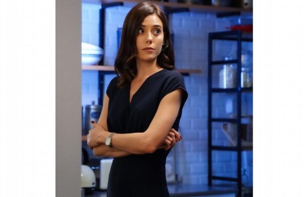 Cansu Dere, actriz turca.