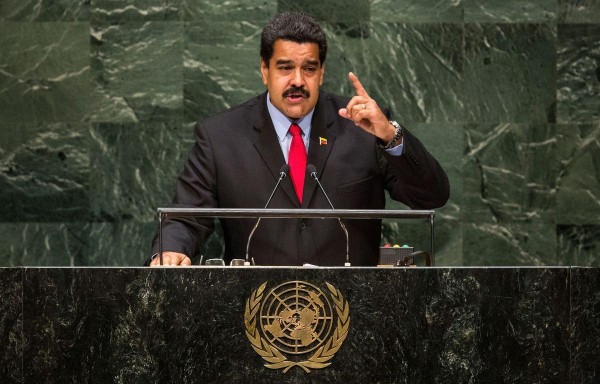 Nicolás Maduro.