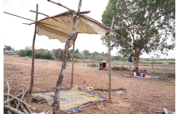 Los precaristas fueron desalojados.
