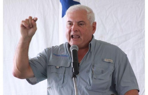 Expresidente Ricardo Martinelli.