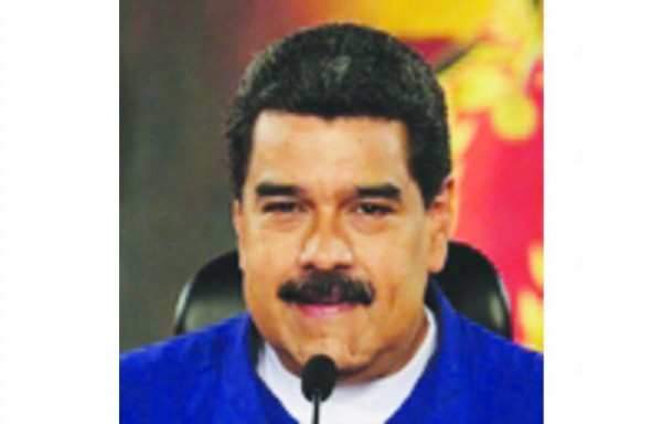 ‘Acusó a dos diputados opositores de los hechos violentos'. PRESIDENTE DE VENEZUELA