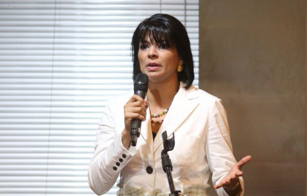 Ángelica Maytín, de la ANTAI