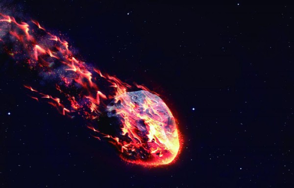 Susto por bola de fuego que cayó en Chiriquí