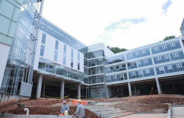 Ciudad de las Artes tiene un 84% de avance