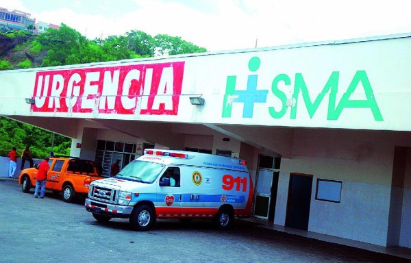 El herido fue llevado al Hospital San Miguel Arcángel.