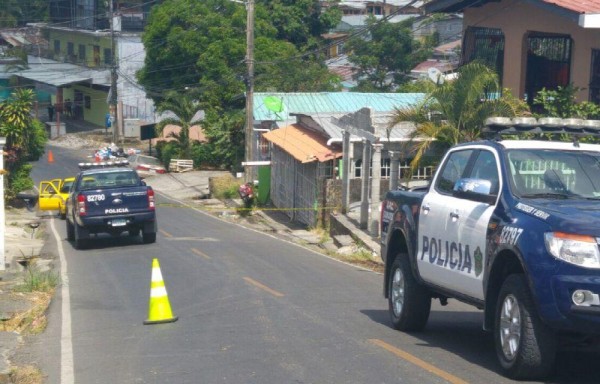 Detenidos con armas de fuego.