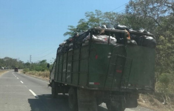 La basura de ambos distritos es recolectada y enviada al vertedero de David.