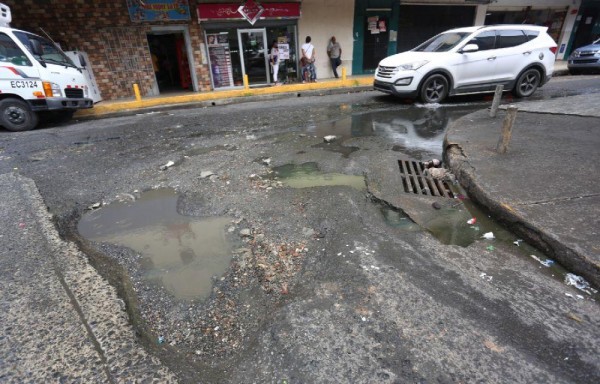 Calle 18 Este, cerca de calle Paraguay