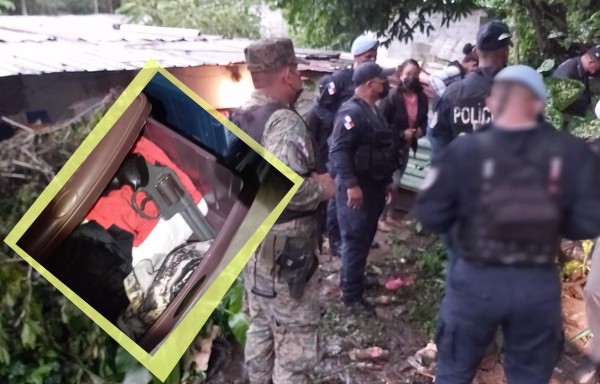 En allanamiento se encontró el arma en residencia de Cerro Cocobolo.