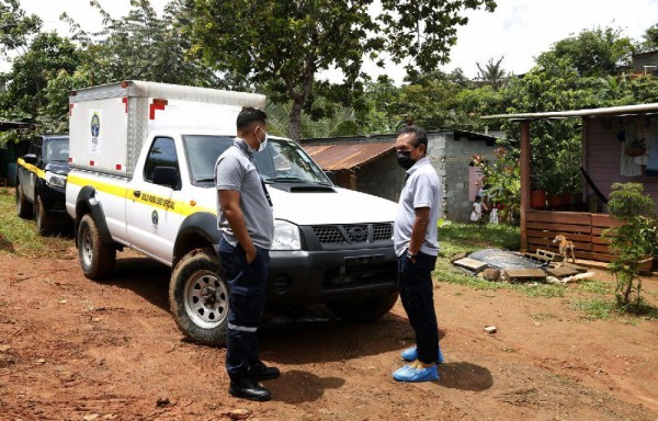 Residentes afirman no haber escuchado nada. El levantamiento del cuerpo culminó a las 2:00 p.m.