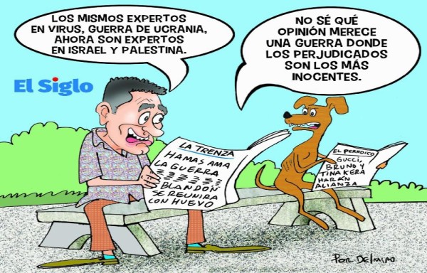 Los mismos expertos en virus, ahora lo son en Israel y Palestina 