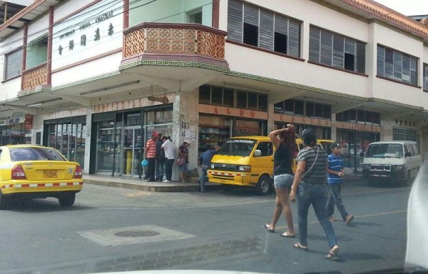 Rutas de transporte no tienen un lugar fijo.