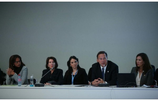 ‘estamos listos para tomar acciones para la conservación de nuestros patrimonios' Juan Carlos Varela PRESIDENTE DE PANAMÁ