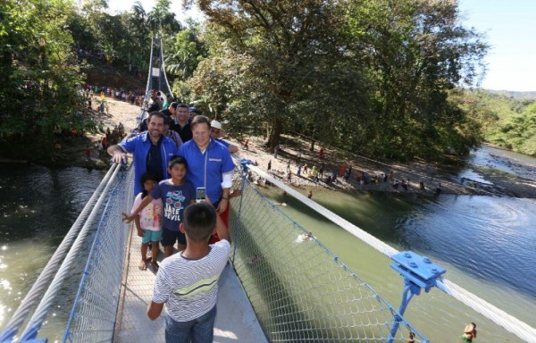 Se beneficiarán 8 mil 700 personas de 42 comunidades en la comarca Ngäbe-Buglé.