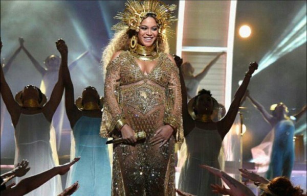 Beyoncé fue una de las artistas más esperadas por su embarazo.